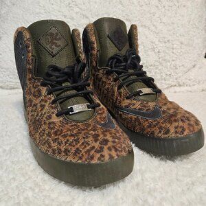 NIKE LeBron NSW “Leopard” Shoes | Men’s 9.5